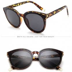 Wrap Mens Womens Retro Big Frame Vintage Rapper Sunglasses-Eyewears - H - CR18Q66G4TQ $9.24