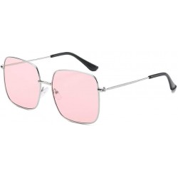 Square Foursquare Sunglasses Casual Fashion - E - CY199MML73G $72.78