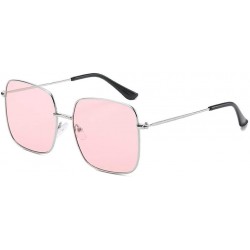 Square Foursquare Sunglasses Casual Fashion - E - CY199MML73G $46.58