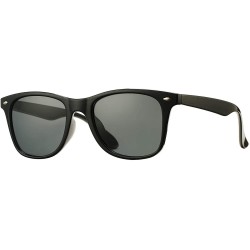 Sport Polarized Sunglasses for Men - 80's Retro Sunglasses for Women TR90 Frame - CC194KY5WN3 $13.68