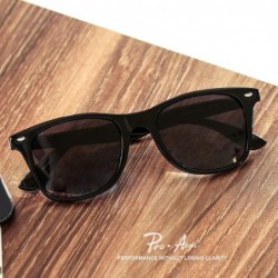 Sport Polarized Sunglasses for Men - 80's Retro Sunglasses for Women TR90 Frame - CC194KY5WN3 $13.68