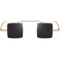 Rimless Women Fashion Heart-Shaped Shades Sunglasses Integrated UV Candy Colored Glasses - F - CW18D4O58GD $8.42