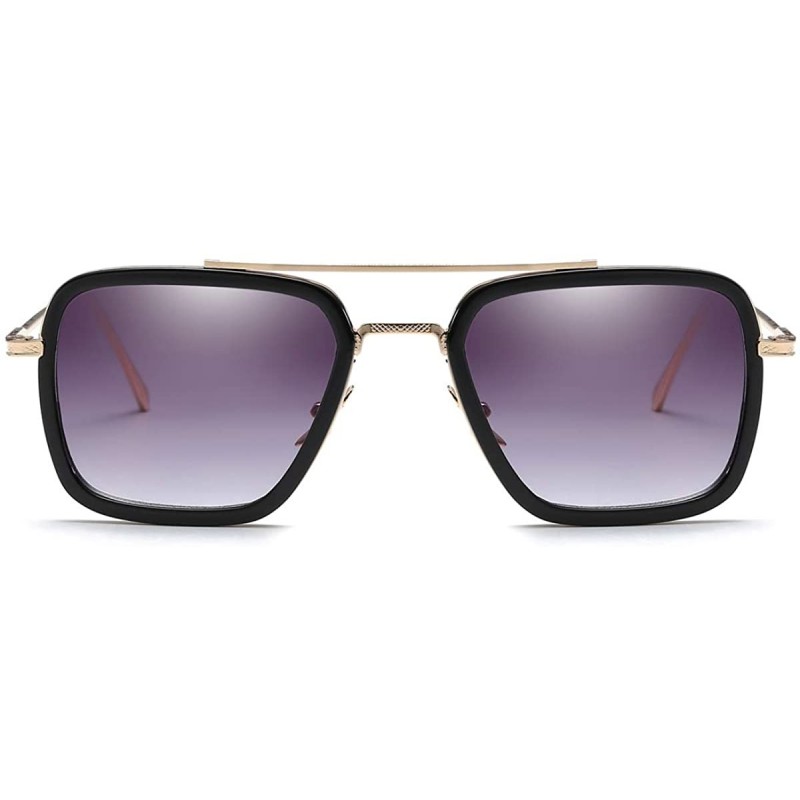 Rectangular Fashion Sunglasses Protection sunglasses Progressive - Progressive Gray - CL18TAOD8YO $12.36