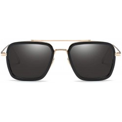 Rectangular Fashion Sunglasses Protection sunglasses Progressive - Progressive Gray - CL18TAOD8YO $12.36