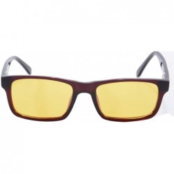 Goggle Computer Reading Glasses UV400 Blublocker Drive Glasses-SH009 - Wine Red - CC127E9ERV9 $23.25