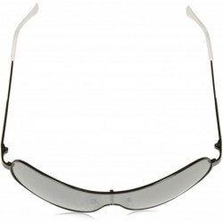 Shield Men's 5033SP Metal Shield Sunglasses with 100% UV Protection- 70 mm - Gunmetal - CG18NKIGLN2 $27.25