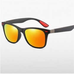 Goggle Classic Polarized Sunglasses Men Women Design Driving Square Frame Sun Glasses Male Goggle UV400 Gafas De Sol - CD18XO...