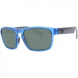 Sport Unisex Seafarer floating polarized sunglasses - Blue Water Combo/Core Grey Lens - CY12CFT7RB5 $49.07