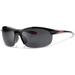 Sport NEW REDESIGNED SL2 X Bifocal Reading Sunglasses designed for Sports or Casual use - Smoke - CY18HTG3ATS $94.73