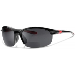 Sport NEW REDESIGNED SL2 X Bifocal Reading Sunglasses designed for Sports or Casual use - Smoke - CY18HTG3ATS $49.31