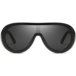 Oversized Sunglasses Polarized Oversized Personality - G - C618TSXUQ2G $11.46