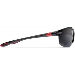 Sport NEW REDESIGNED SL2 X Bifocal Reading Sunglasses designed for Sports or Casual use - Smoke - CY18HTG3ATS $49.31