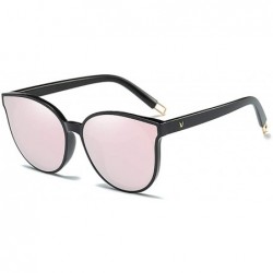 Cat Eye Polarized Sunglasses Men Women Luxury Retro Sun Glasses Outdoors-Cat Eye Frame - B - C2190ECITCK $60.72