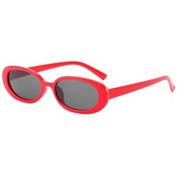 Aviator Polarized Sports Sunglasses for Man Women Cycling Running Fishing Golf Fashion Frame - B - C9199ARX3ZO $11.91