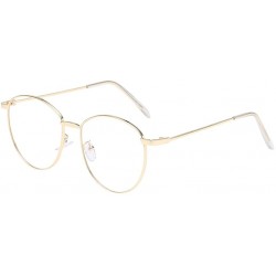 Rimless Polarized Sunglasses Vintage Protection - G - CB197532IEY $15.82