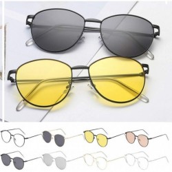 Rimless Polarized Sunglasses Vintage Protection - G - CB197532IEY $8.22