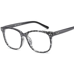 Aviator Sun Glasses Fashion Personality Cat's Eye Outdoor Leisure Clear Lens Plain 2 - 3 - CW18YLZG4ZZ $9.76