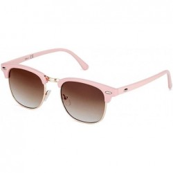 Rimless Pinglas Sunglasses Women Half-rimless Glasses Female Fashion Eyewear White - Pink - CZ18YZXM9Y5 $26.68