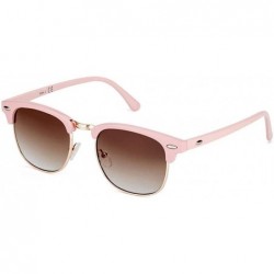 Rimless Pinglas Sunglasses Women Half-rimless Glasses Female Fashion Eyewear White - Pink - CZ18YZXM9Y5 $15.45