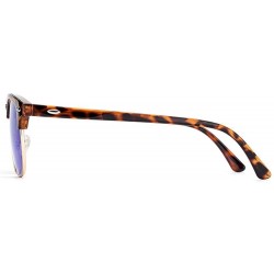 Rimless Pinglas Sunglasses Women Half-rimless Glasses Female Fashion Eyewear White - Pink - CZ18YZXM9Y5 $15.45