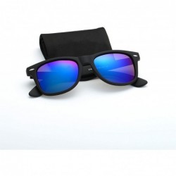 Square Polarized Men's Sunglasses Unisex Style Metal Hinges Polaroid Lens Top Quality Oculos De Sol - No2 - CI197Y6THWE $62.03