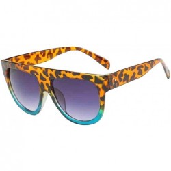 Oversized Sunglasses for Men Women Vintage Sunglasses Gradient Color Sunglasses Retro Oversized Glasses Eyewear - K - CG18QMX...