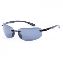 Sport Polarized Bifocal Sunglasses Polycarbonate Magnifier - Black - CH18CCU4Q6G $22.90