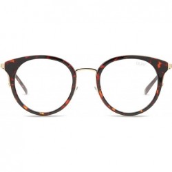 Round Women's Cryptic Glasses - Tortoise - CP18Q9XX49Y $61.85