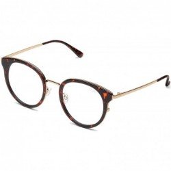 Round Women's Cryptic Glasses - Tortoise - CP18Q9XX49Y $61.85