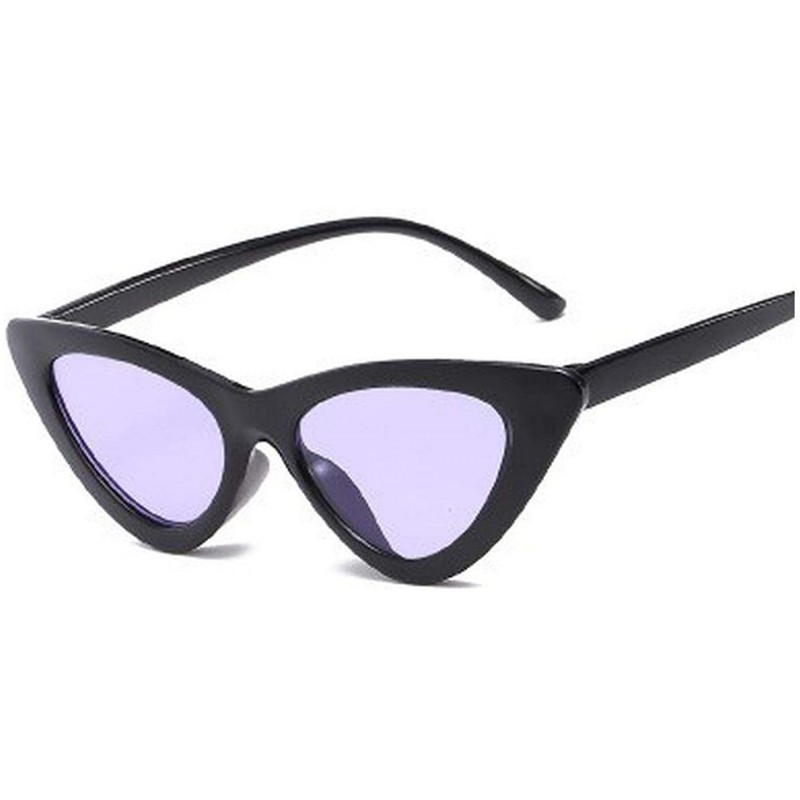 Cat Eye Retro Cat Eye Sunglasses Women Brand Designer Vintage Sun Glasses Eyewear Oculos De Sol Feminino CJ9788 - C10 - CW198...