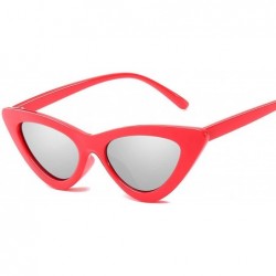 Cat Eye Retro Cat Eye Sunglasses Women Brand Designer Vintage Sun Glasses Eyewear Oculos De Sol Feminino CJ9788 - C10 - CW198...