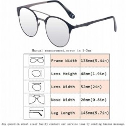 Aviator Unisex Polarized Sunglasses UV400 Protection Designer Sun Glasses for Man/Women - Silver-5 - CT18DZZ68CX $8.17