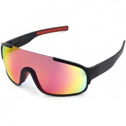 Goggle Mountain bike riding glasses - men and women outdoor polarized riding mirror 3 lenses - C - C918RAZ55SL $39.12