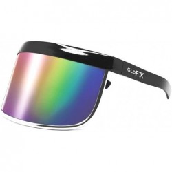 Shield Face Shield Visor - Side and Front Face Coverage - Ideal For Long Term Wear Reusable Sunglasses - CI18QQWYL0K $26.87