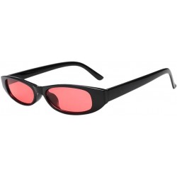Aviator Sunglasses Designer Rectangle Protection - H - CJ199SCW5K7 $18.66