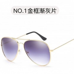 Aviator New Fashion Tinted Color Lens Ladies Round Sunglasses Men Women Retro Yellow Red Vintage Tiny Sun Glasses - 10 - C119...