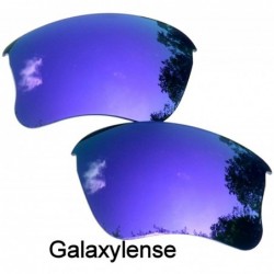 Oversized Replacement Lenses for Oakley Flak Jacket XLJ or Flak Jacket Purple Color Polarized - Purple - CA125ROA5HH $7.29