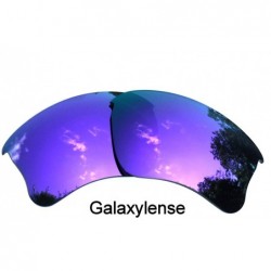 Oversized Replacement Lenses for Oakley Flak Jacket XLJ or Flak Jacket Purple Color Polarized - Purple - CA125ROA5HH $7.29