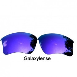 Oversized Replacement Lenses for Oakley Flak Jacket XLJ or Flak Jacket Purple Color Polarized - Purple - CA125ROA5HH $7.29