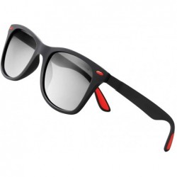 Rectangular Polarized Sunglasses for Men Retro -Polarized Sunglasses for Men Sunglasses Man HKS8011 - C018NI8KT7D $44.24