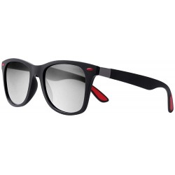 Rectangular Polarized Sunglasses for Men Retro -Polarized Sunglasses for Men Sunglasses Man HKS8011 - C018NI8KT7D $28.70