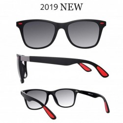 Rectangular Polarized Sunglasses for Men Retro -Polarized Sunglasses for Men Sunglasses Man HKS8011 - C018NI8KT7D $28.70