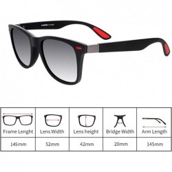 Rectangular Polarized Sunglasses for Men Retro -Polarized Sunglasses for Men Sunglasses Man HKS8011 - C018NI8KT7D $28.70