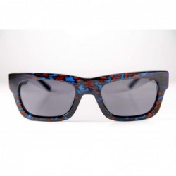 Wayfarer Vintage Handcrafted Sunglasses For Men & Women - Dewitte - Fendy - CD18H6XEL6T $45.41