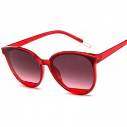 Oval Fashion Sunglasses Women Design Vintage Metal Frame Glasses Classic Mirror Oculos Gafas De Sol Feminino UV400 - CV197A23...