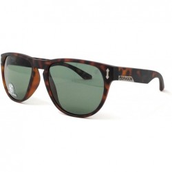 Shield Marquis Sunglasses - Polarized - Black - CK11JK4P8T7 $46.72