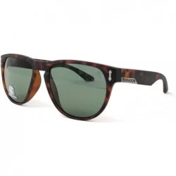 Shield Marquis Sunglasses - Polarized - Black - CK11JK4P8T7 $88.77