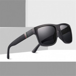 Goggle Retro Polarized Sunglasses Men Driving Shades Vintage Square Sun Glasses Eyeglasses - C05 G15 - CP194OQUNM5 $21.91