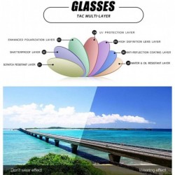 Rimless Polarized Sunglasses for Men Women Retro Classic UV400 Protection Sunglasses - Pink Frames/Pink Lens - CT193YE2UM4 $9.88