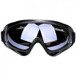 Sport Driving Sunglasses Lightweight Polarized - Dark Grey - CS18QIZUAN9 $18.07
